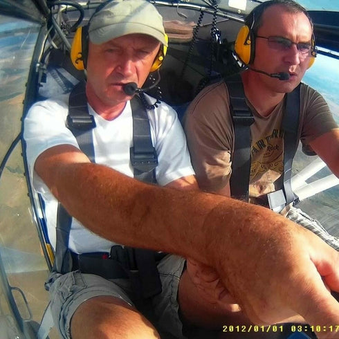 Pilot for a day in Sibiu